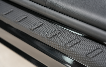 powoq Rice Grain Exterior Door Sill Protector for 2019-2026 Ram 1500