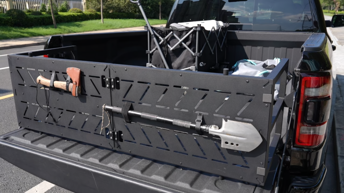 powoq Tailgate Extender for 2019-2026 Ram 1500