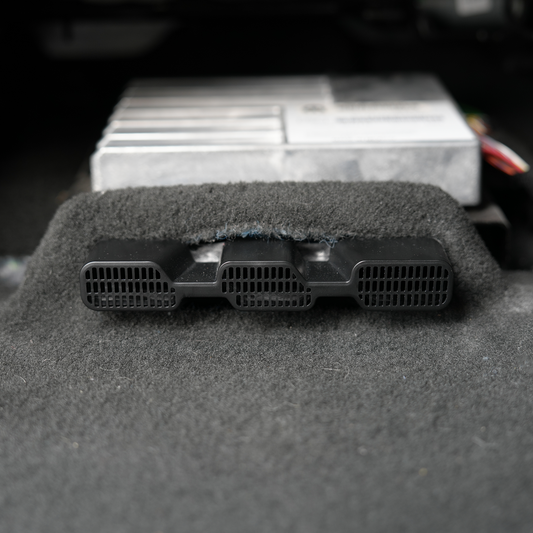 powoq Under Seat Vent Cover for 2019-2025 Ram 1500