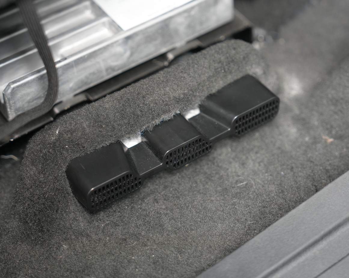 powoq Under Seat Vent Cover for 2019-2025 Ram 1500