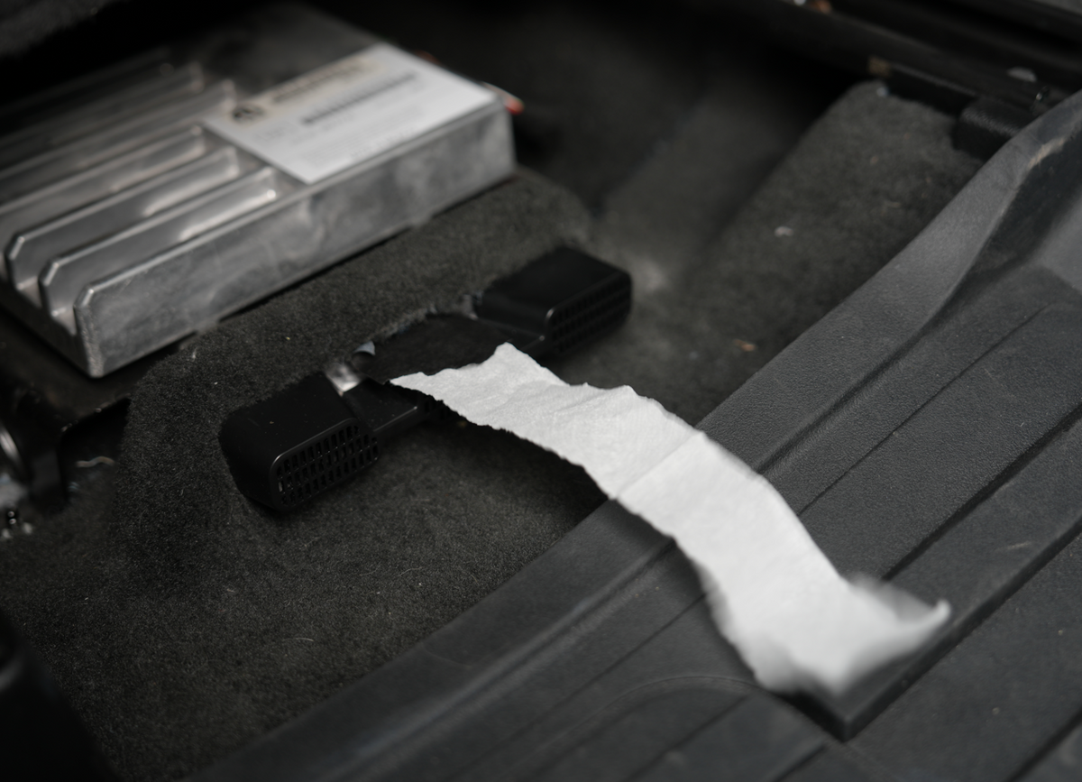 powoq Under Seat Vent Cover for 2019-2025 Ram 1500