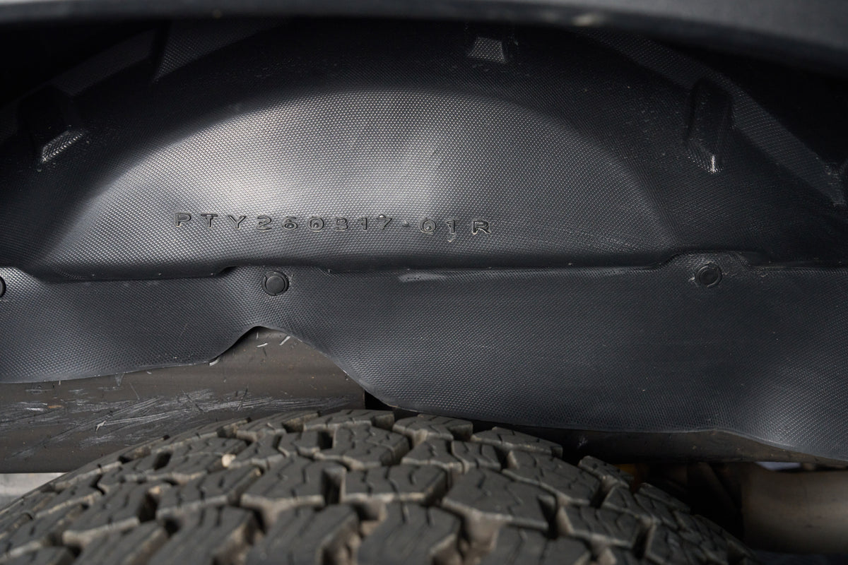 powoq Rear Wheel Well Liners for 2019-2026 Chevy Silverado 1500 5.8-ft Bed