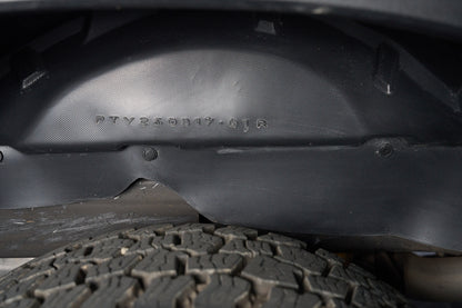 powoq Rear Wheel Well Liners for 2019-2026 Chevy Silverado 1500 5.8-ft Bed