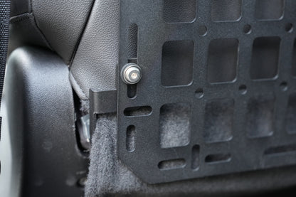 powoq Seat Back MOLLE Panel for 2019-2026 Chevy Silverado / GMC Sierra