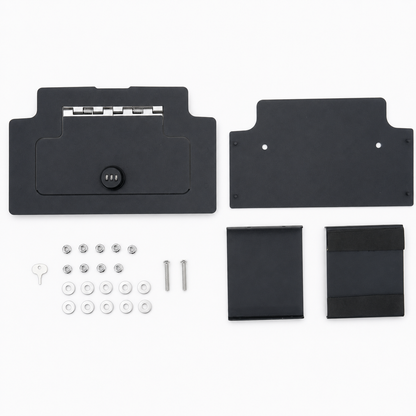 powoq Center Console Lock Box for 2022-2026 Chevy Silverado / GMC Sierra
