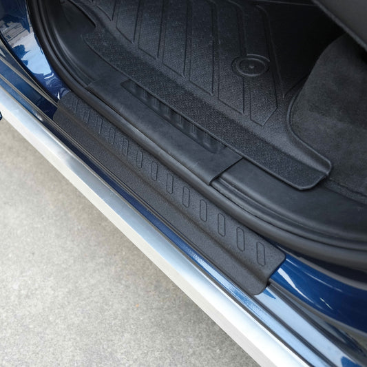 powoq Door Sill Protectors for 2019-2026 Chevy Silverado / GMC Sierra 1500 Crew Cab