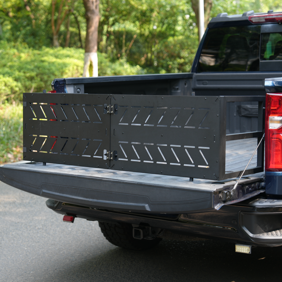 powoq Tailgate Extender for 2019-2026 Chevy Silverado / GMC Sierra 1500