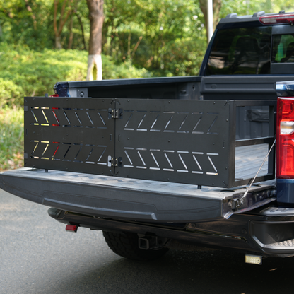 powoq Tailgate Extender for 2019-2026 Chevy Silverado / GMC Sierra 1500