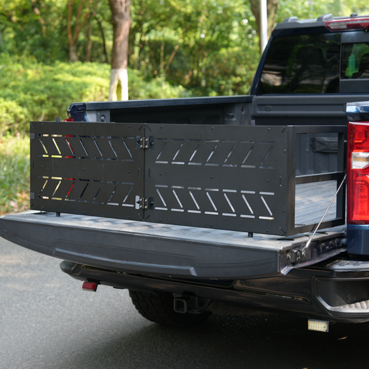 powoq Tailgate Extender for 2019-2026 Chevy Silverado / GMC Sierra 1500