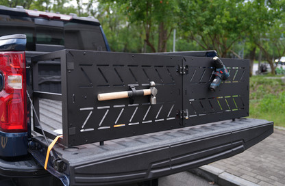 powoq Tailgate Extender for 2019-2026 Chevy Silverado / GMC Sierra 1500