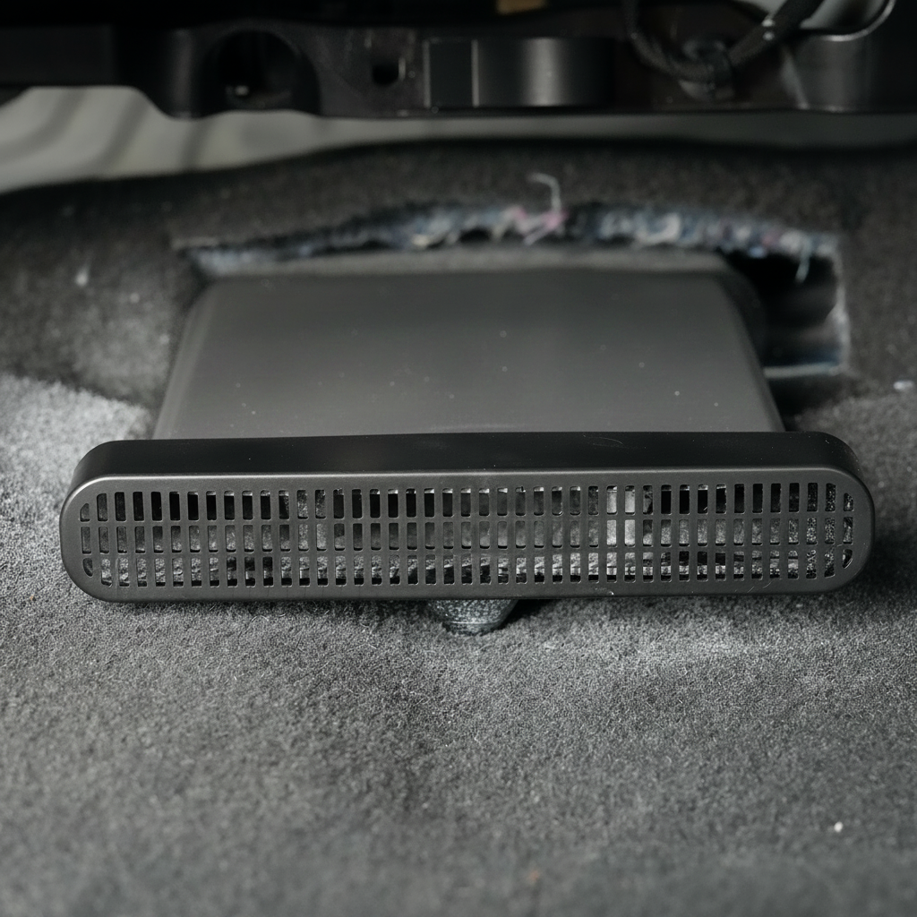 powoq Under Seat Vent Cover for 2019-2026 Chevy Silverado 1500 / GMC Sierra 1500