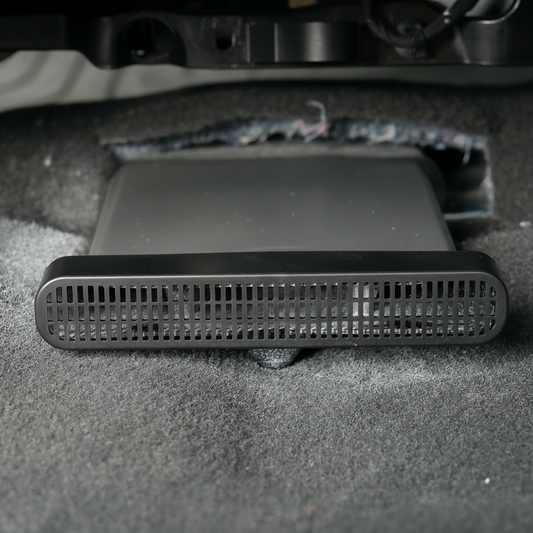 powoq Under Seat Vent Cover for 2019-2026 Chevy Silverado 1500 / GMC Sierra 1500
