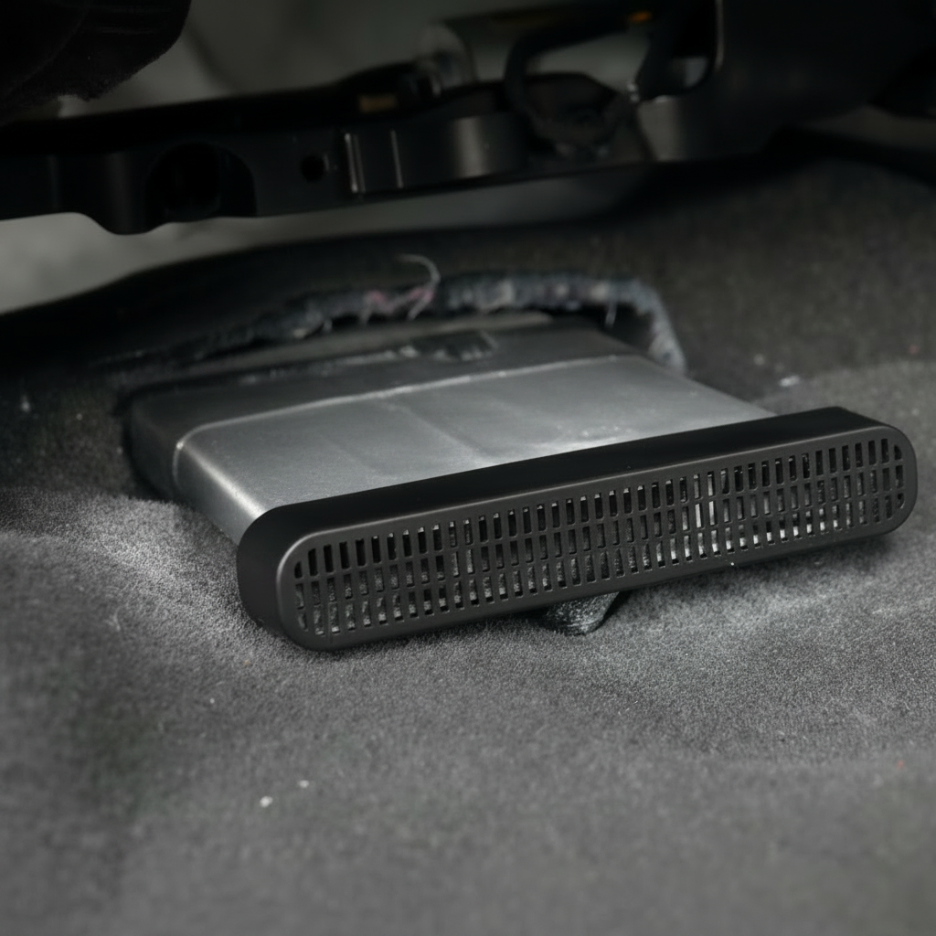 powoq Under Seat Vent Cover for 2019-2026 Chevy Silverado 1500 / GMC Sierra 1500