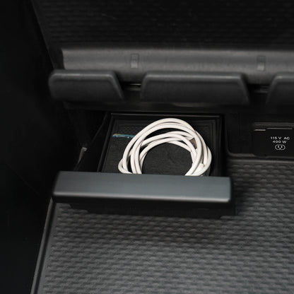 powoq Center Console Storage Drawer for 2019-2026 Ram 1500 / 2500 / 3500