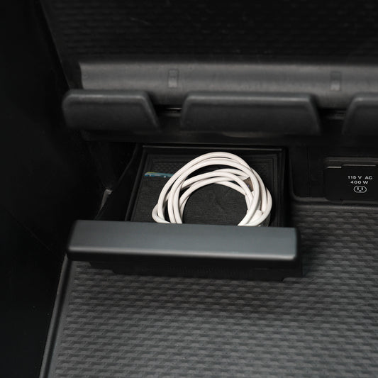 powoq Center Console Storage Drawer for 2019-2026 Ram 1500 / 2500 / 3500