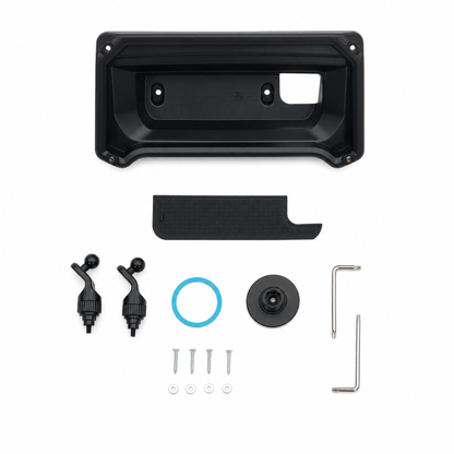 powoq Dashboard Storage Organizer with Phone Holder for 2019-2026 Ram 1500