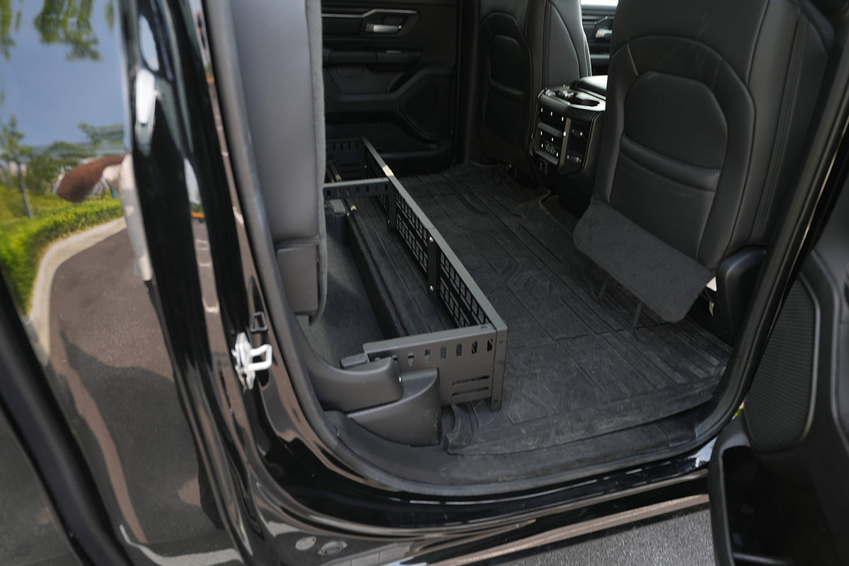 powoq Under-Seat MOLLE Panel for 2019-2026 Ram 1500 Crew Cab
