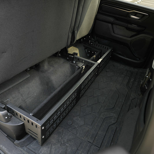 powoq Under-Seat MOLLE Panel for 2019-2026 Ram 1500 Crew Cab