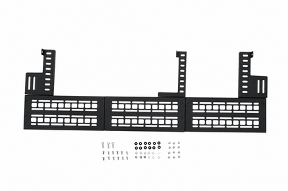 powoq Under-Seat MOLLE Panel for 2019-2026 Ram 1500 Crew Cab