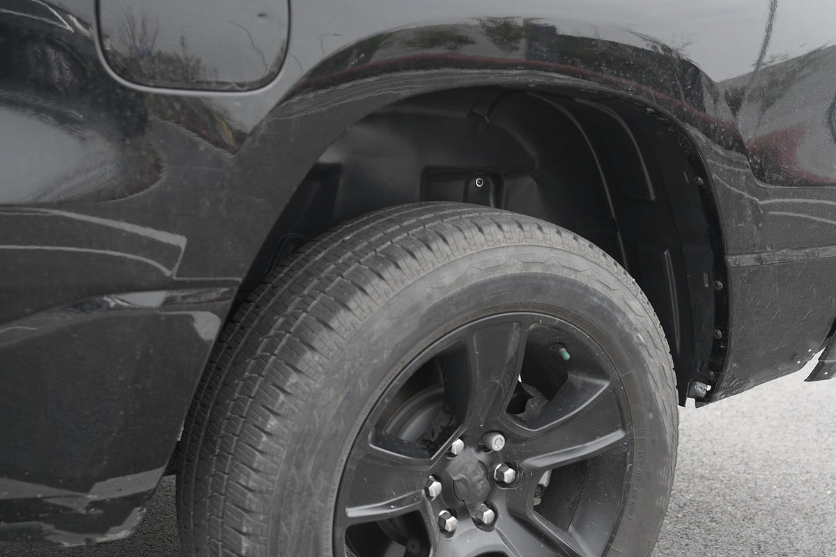 powoq Rear Wheel Well Guards for 2019-2026 Ram 1500
