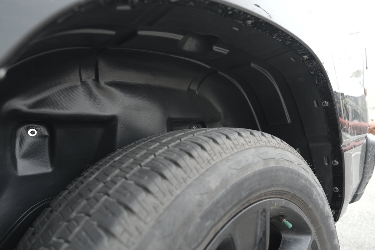 powoq Rear Wheel Well Guards for 2019-2026 Ram 1500