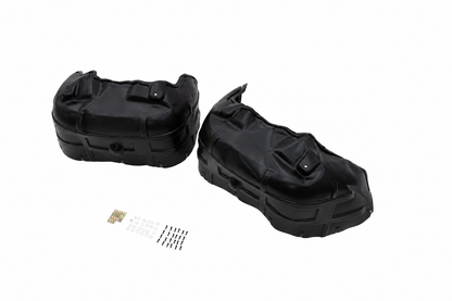 powoq Rear Wheel Well Guards for 2019-2026 Ram 1500