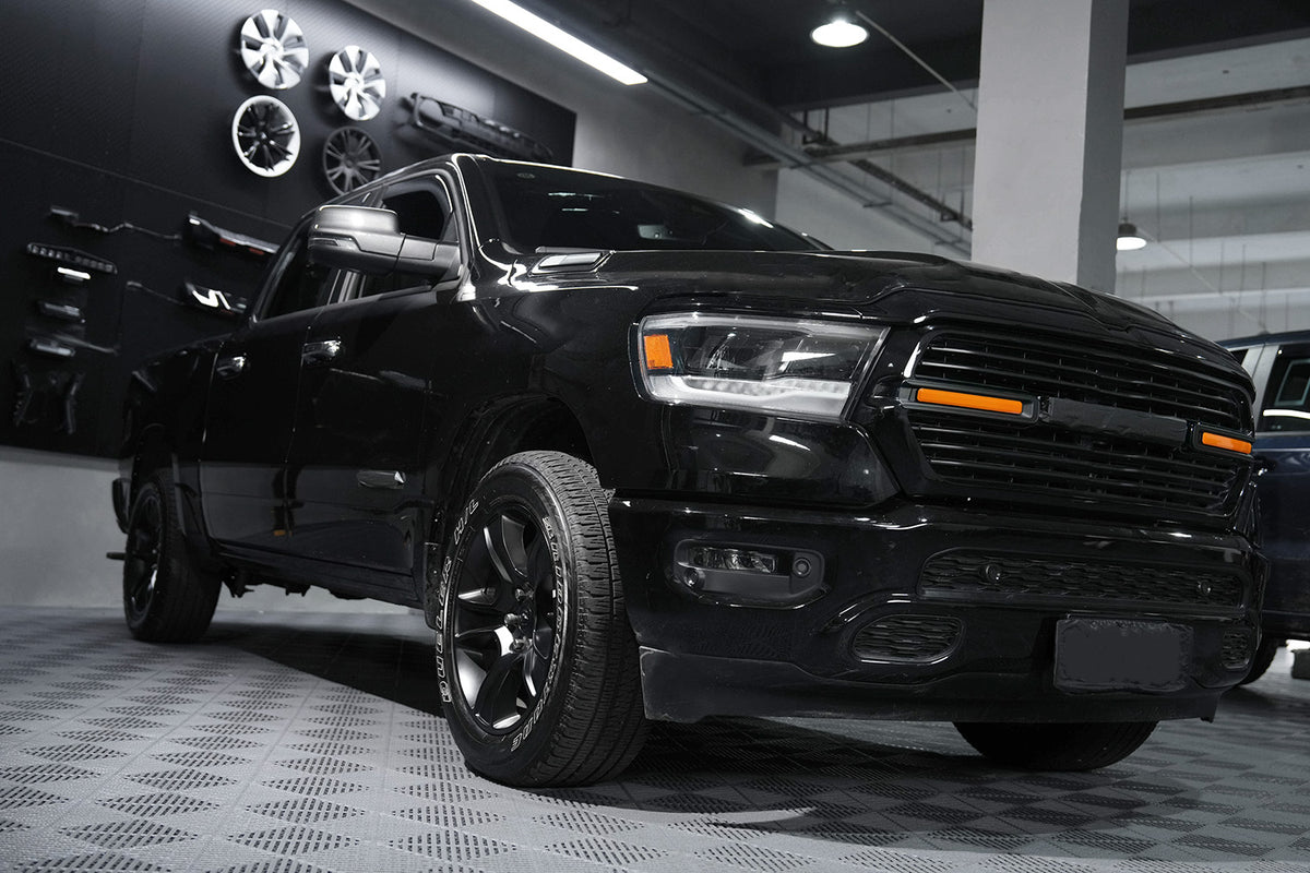 powoq LED Front Grille Lights for 2019-2024 Ram 1500