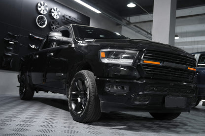 powoq LED Front Grille Lights for 2019-2024 Ram 1500