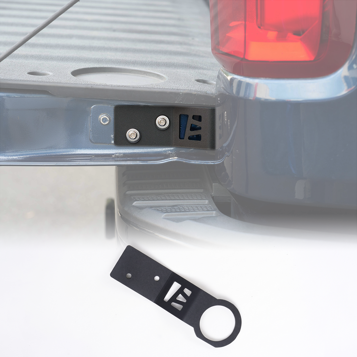 powoq Tailgate Anti-Theft Lock for 2019-2026 Chevy Silverado 1500