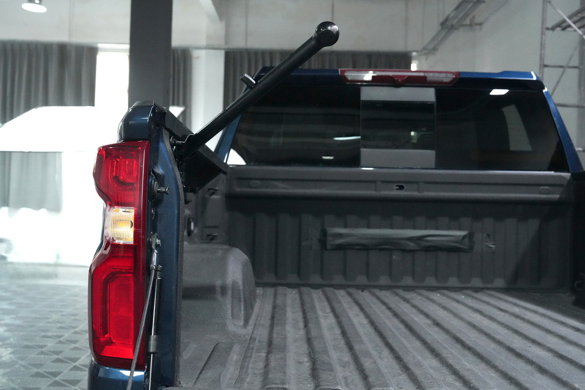 powoq Tailgate Assist Handle for 2019-2026 Chevy Silverado / GMC Sierra