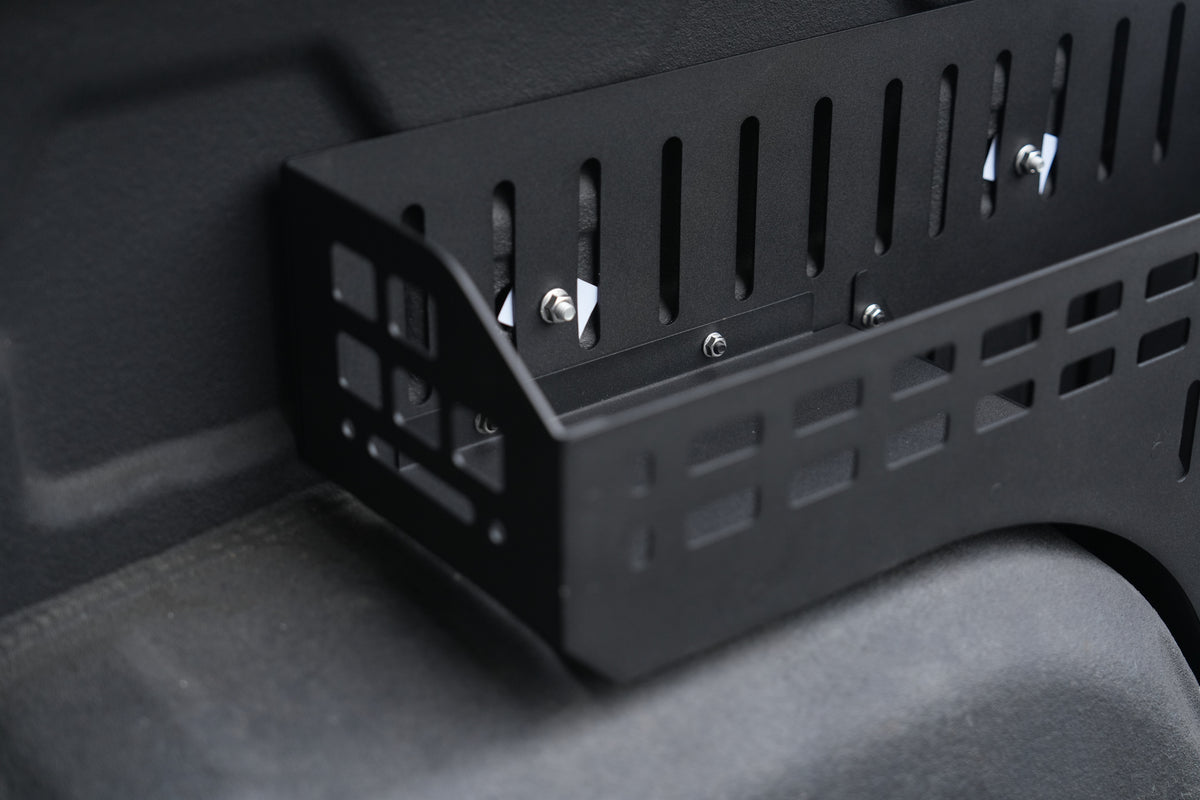powoq Passenger-Side Truck Bed Storage Box for 2019-2026 Chevy Silverado / GMC Sierra 1500