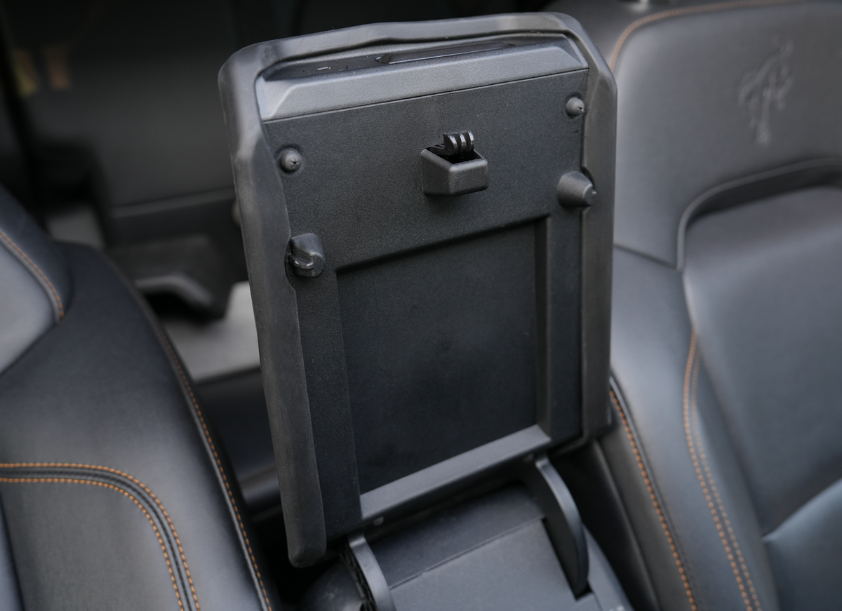 powoq Cubierta del reposabrazos de la consola central compatible con Ford Bronco 2021-2026