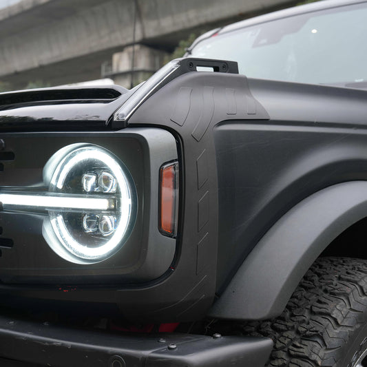 powoq TPE Corner Guards for 2021-2025 Ford Bronco