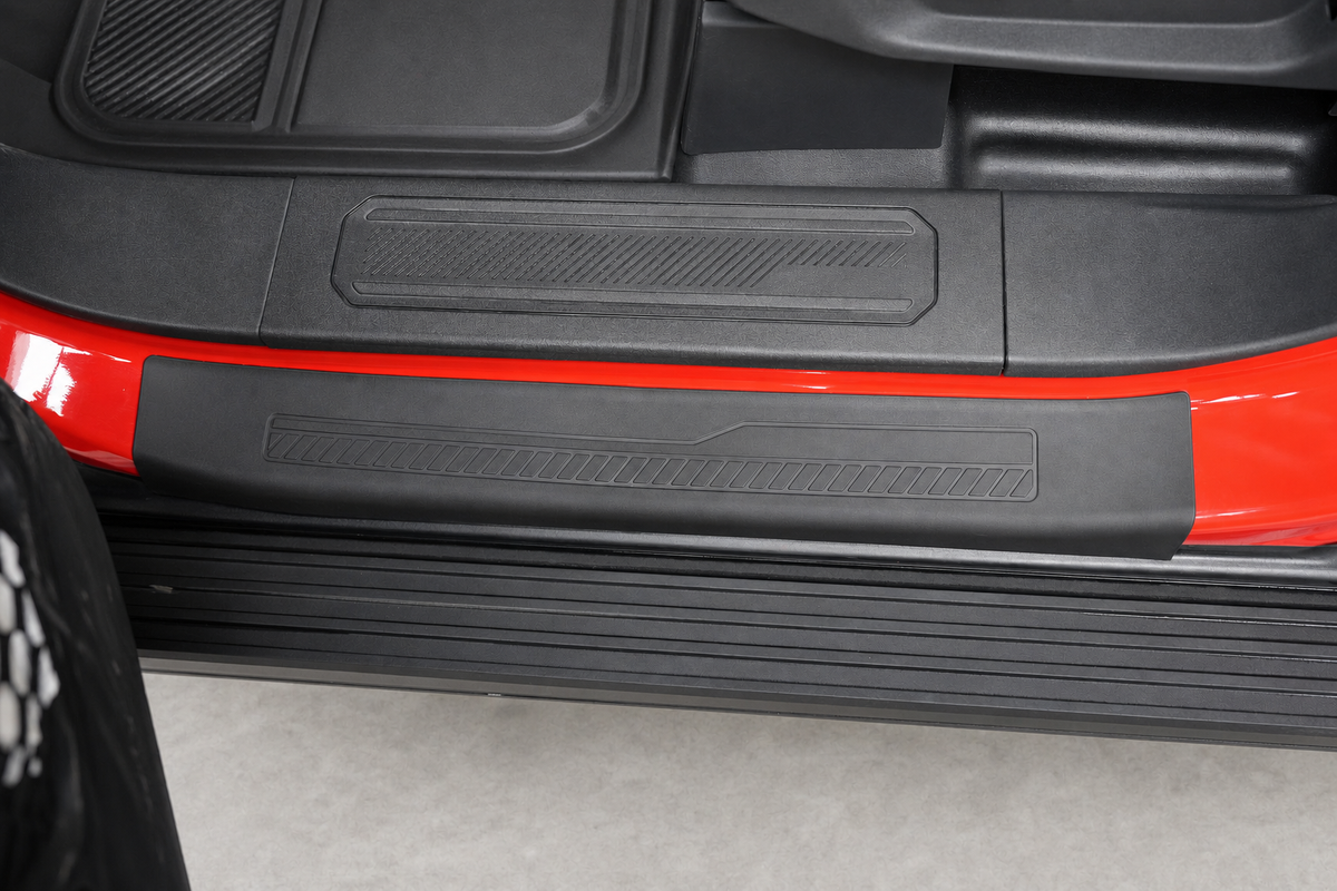 powoq TPE Door Sill Protector for 2021-2026 Ford Bronco 4-Door