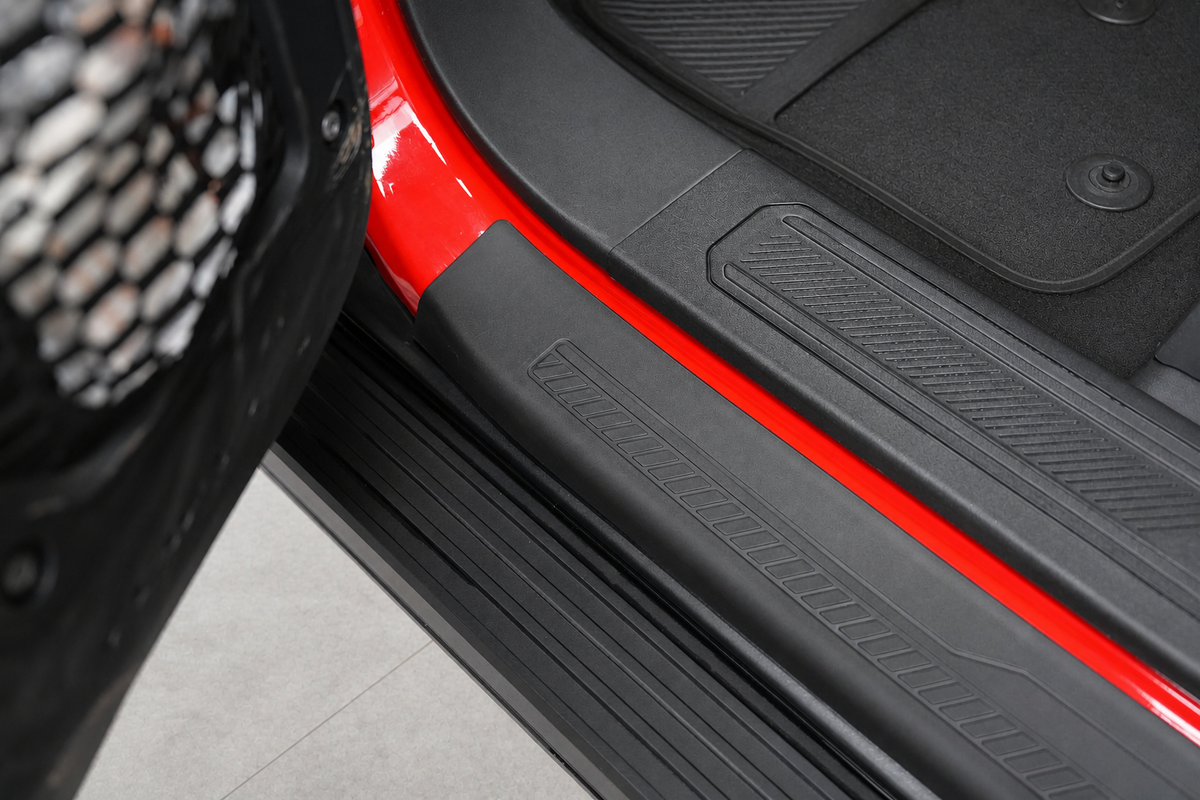 powoq TPE Door Sill Protector for 2021-2026 Ford Bronco 4-Door
