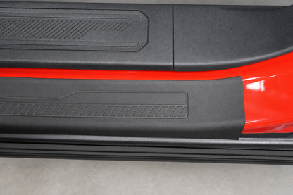 powoq TPE Door Sill Protector for 2021-2026 Ford Bronco 4-Door