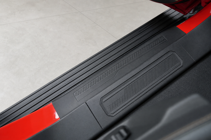 powoq TPE Door Sill Protector for 2021-2026 Ford Bronco 4-Door