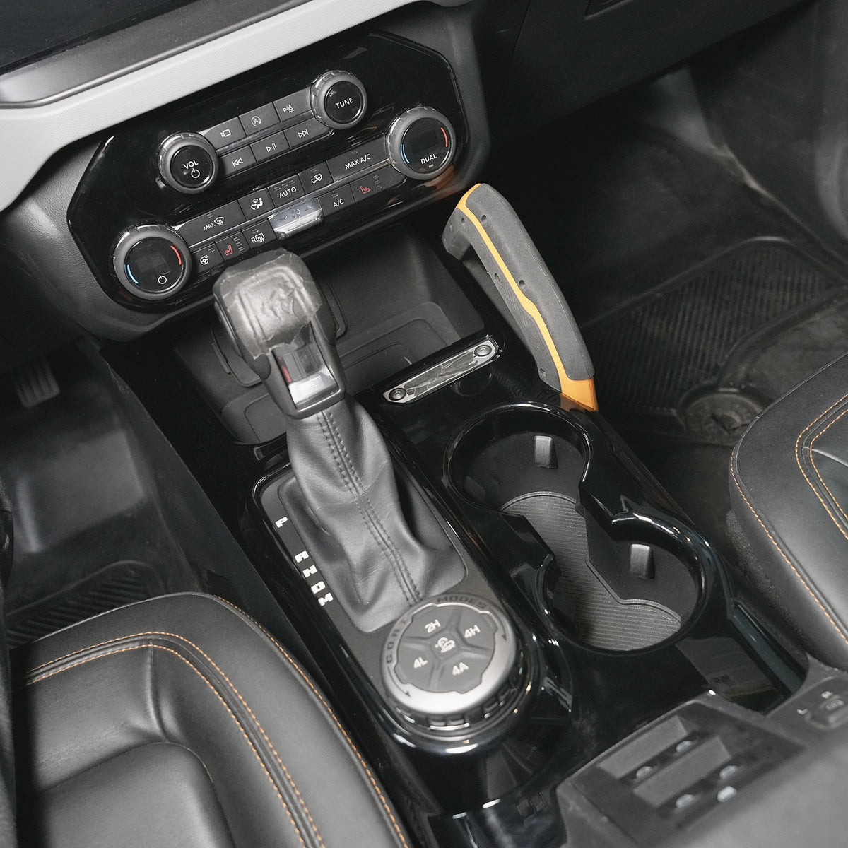 powoq ABS Center Console Trim Kit for 2021-2024 Ford Bronco