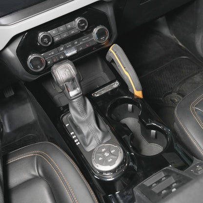 powoq ABS Center Console Trim Kit for 2021-2024 Ford Bronco