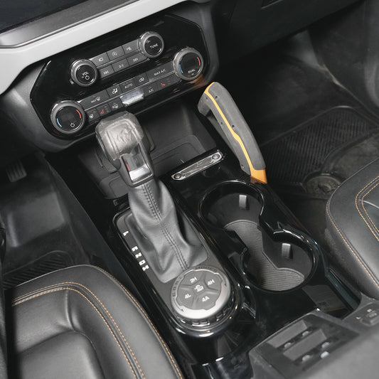 powoq ABS Center Console Trim Kit for 2021-2024 Ford Bronco