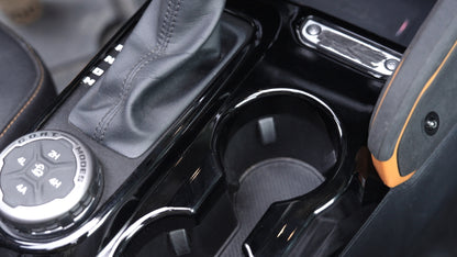 powoq ABS Center Console Trim Kit for 2021-2024 Ford Bronco