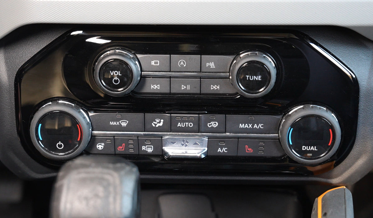 powoq ABS Center Console Trim Kit for 2021-2024 Ford Bronco