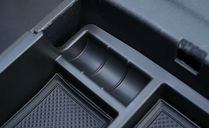 powoq Dual-Layer Center Console Organizer for 2021-2024 Ford Bronco
