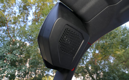 powoq 6.5-Inch Rear Speaker Pods for 2021-2025 Ford Bronco 4-Door