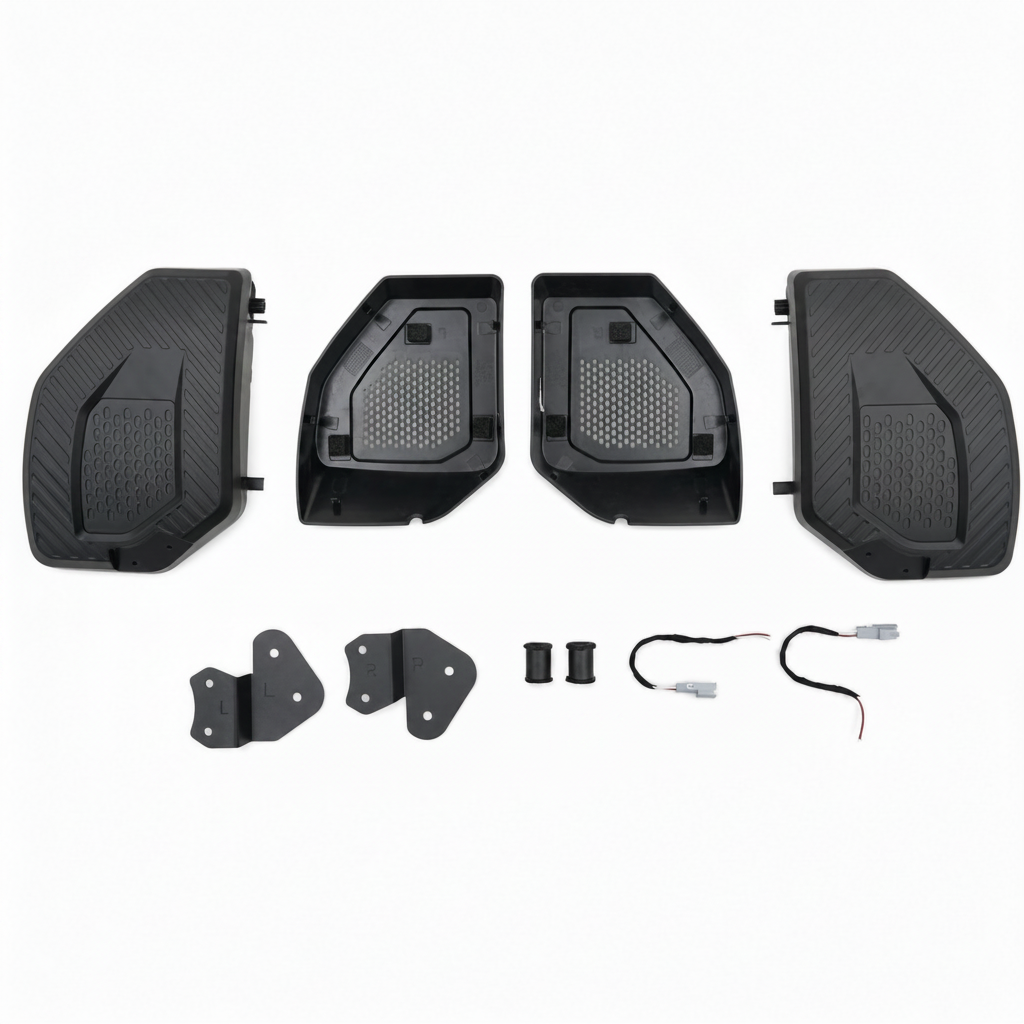powoq 6.5-Inch Rear Speaker Pods for 2021-2025 Ford Bronco 4-Door