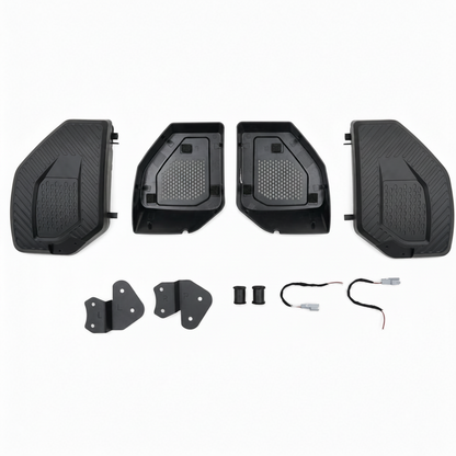 powoq 6.5-Inch Rear Speaker Pods for 2021-2025 Ford Bronco 4-Door