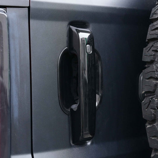 powoq ABS Door Handle Cover Trim Kit for 2021-2025 Ford Bronco
