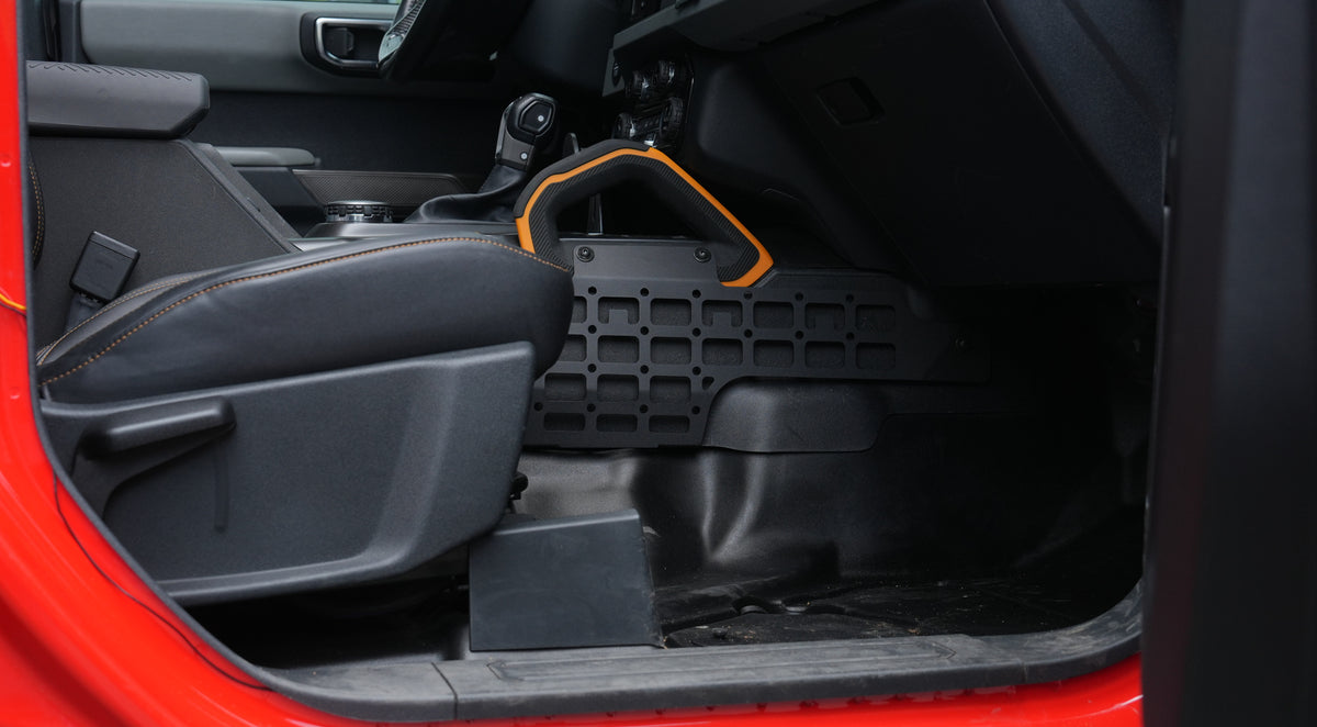 powoq Passenger Side MOLLE Panel for 2021-2025 Ford Bronco