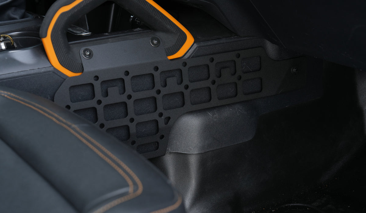 powoq Passenger Side MOLLE Panel for 2021-2025 Ford Bronco