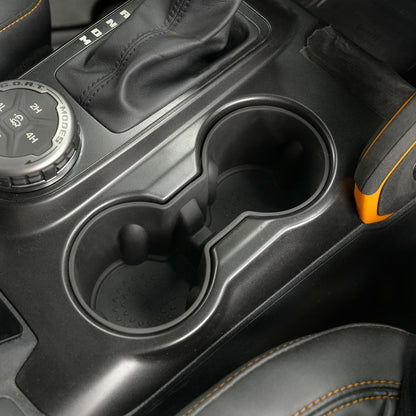 powoq TPE Cup Holder Insert for 2021-2025 Ford Bronco